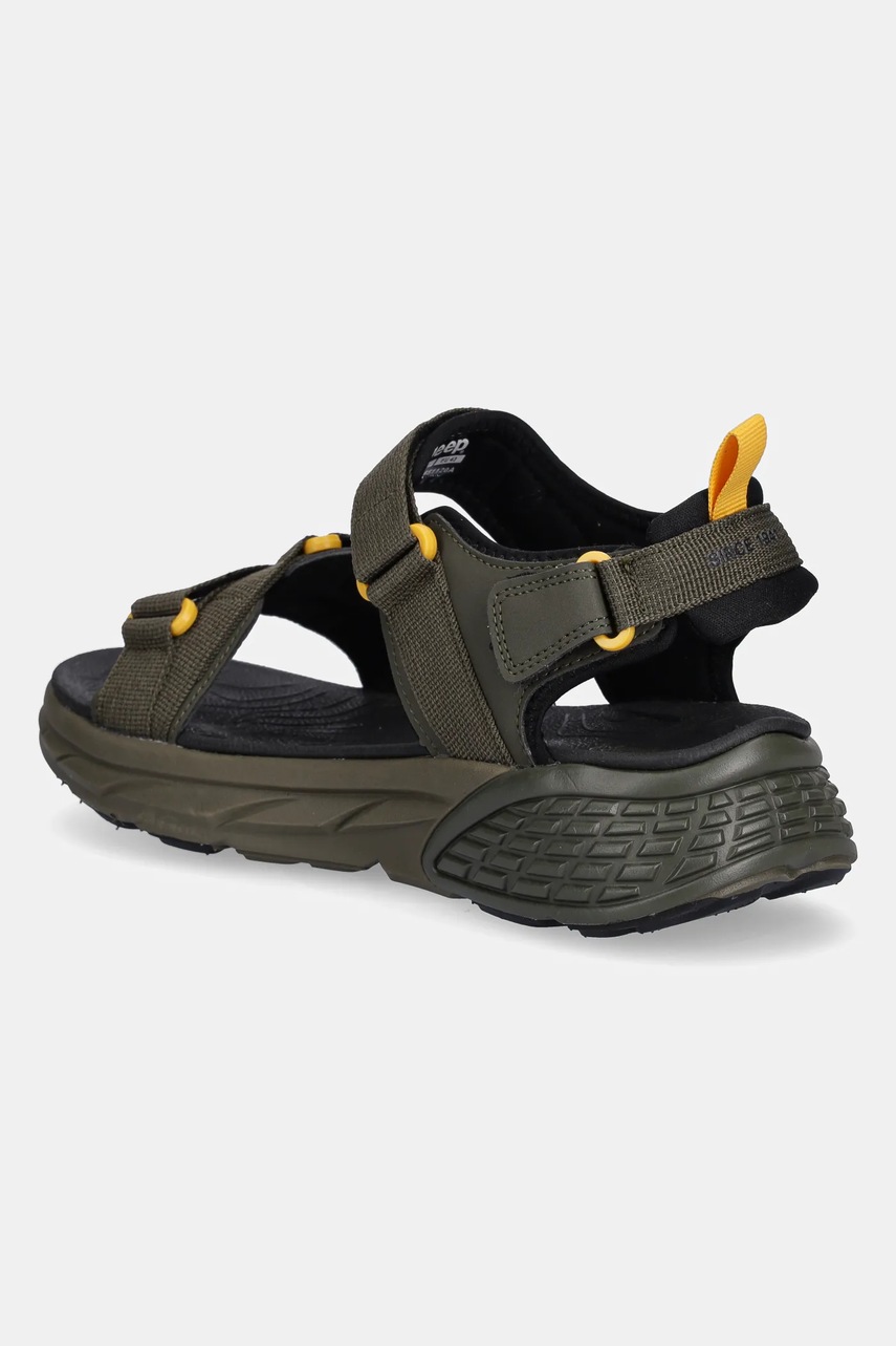 Jeep szandál GROOVE SANDAL zöld, férfi, JM51120A termék 2. képe