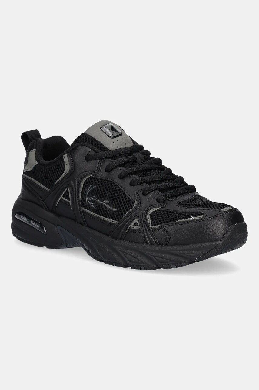 Karl Kani Adidasi Prime Runner barbati, culoarea negru, PD00003091 KKFWM000433