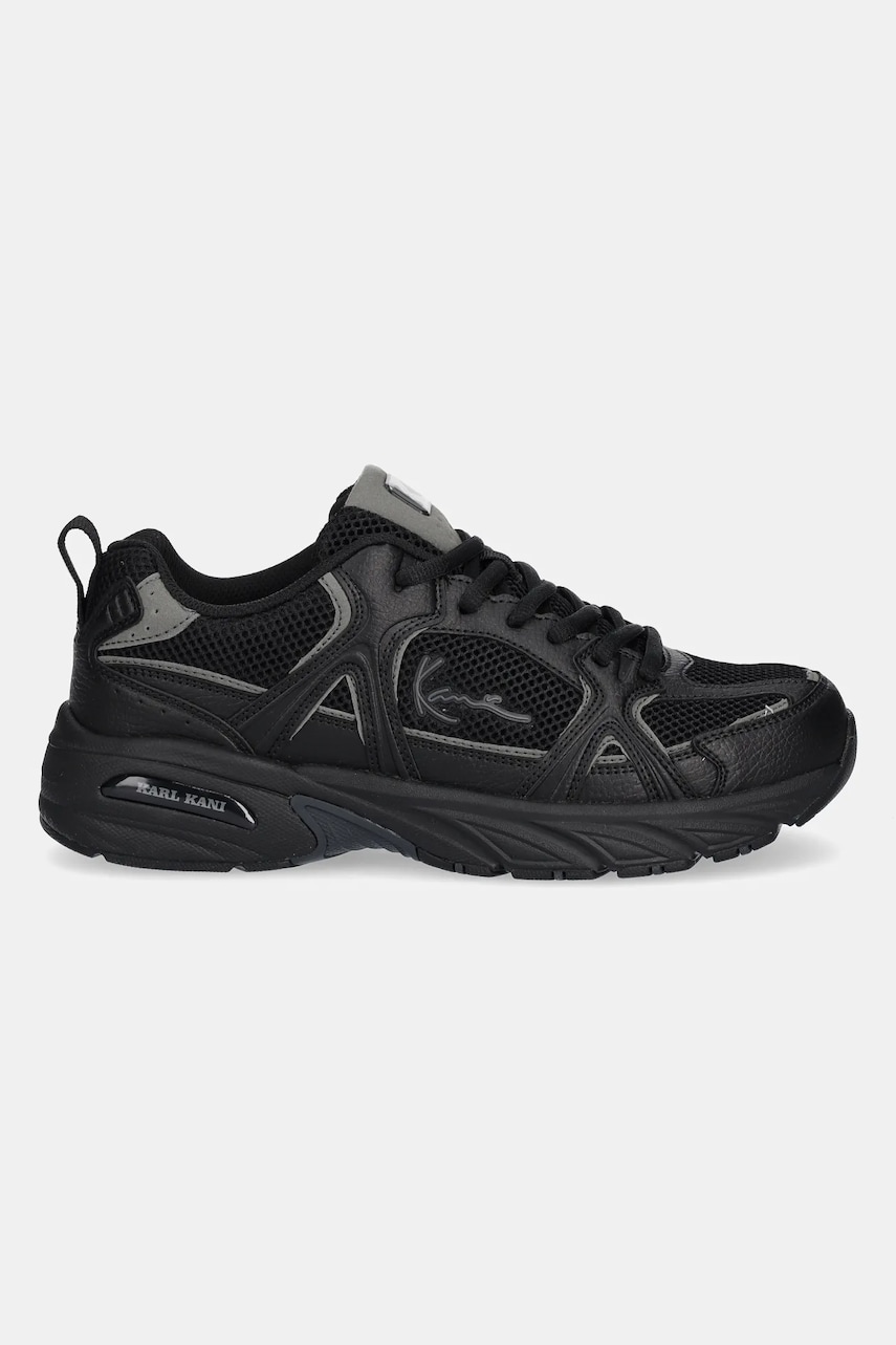 Кроссовки Karl Kani Prime Runner мужские цвет чёрный PD00003091 KKFWM000433 Кроссовки Karl Kani Prime Runner мужские цвет чёрный PD00003091 KKFWM000433