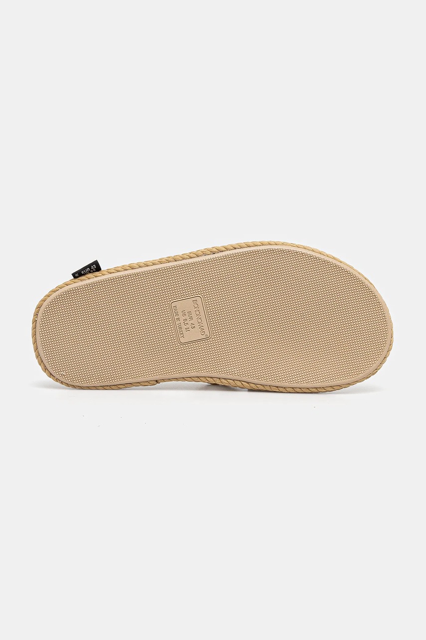 Σανδάλια Bohonomad Tahiti χρώμα: μπεζ, TAH.0012.MRS φωτογραφία