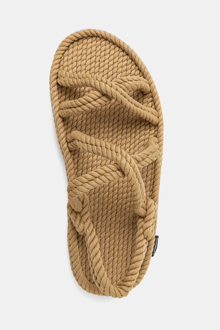 Σανδάλια Bohonomad Tahiti χρώμα: μπεζ, TAH.0012.MRS φωτογραφία