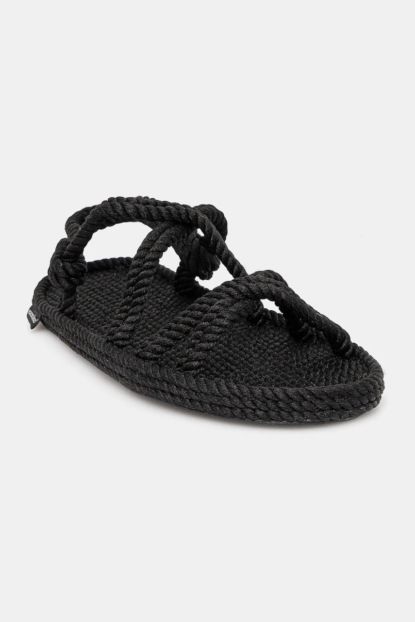 Bohonomad sandale Tahiti bărbați, culoarea negru, TAH.0020.MRS