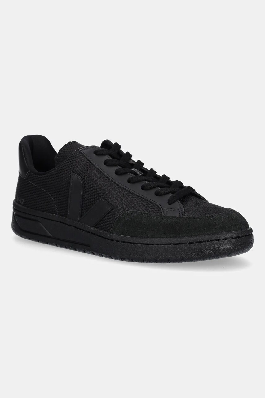 Veja sneakers V-12 barbati, culoarea negru, XD1720599B