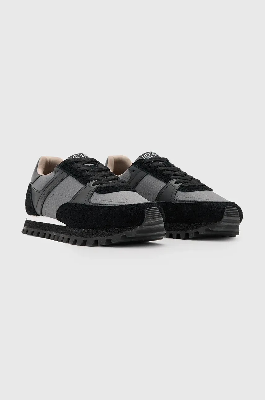 Ботинки AllSaints Viggo Low Top мужские цвет чёрный M009FC Ботинки AllSaints Viggo Low Top мужские цвет чёрный M009FC