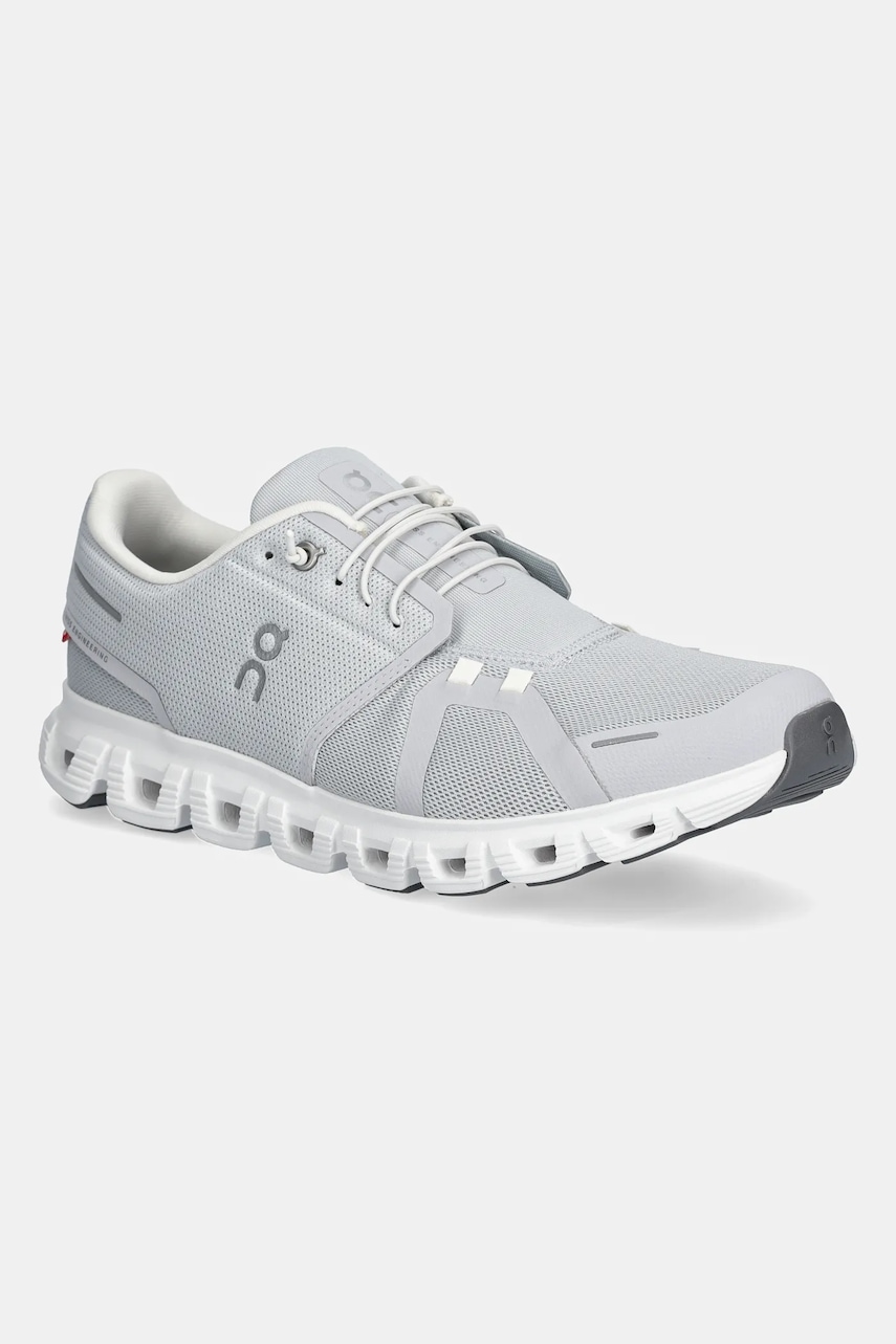 ON running sneakers CLOUD 6 bărbați, culoarea gri, 3MF10070070