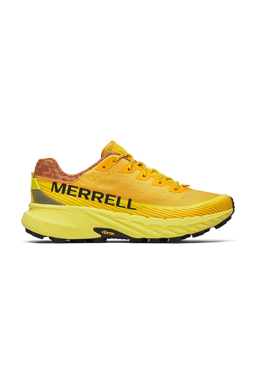 Merrell pantofi outdoor AGILITY PEAK 5 culoarea galben, J068341
