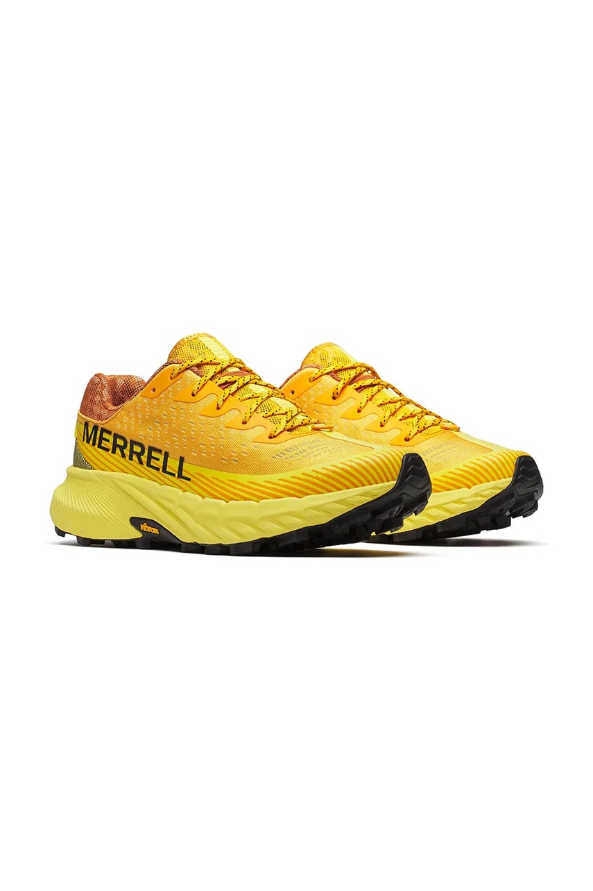 Обувь outdoor Merrell AGILITY PEAK 5 цвет жёлтый J068341