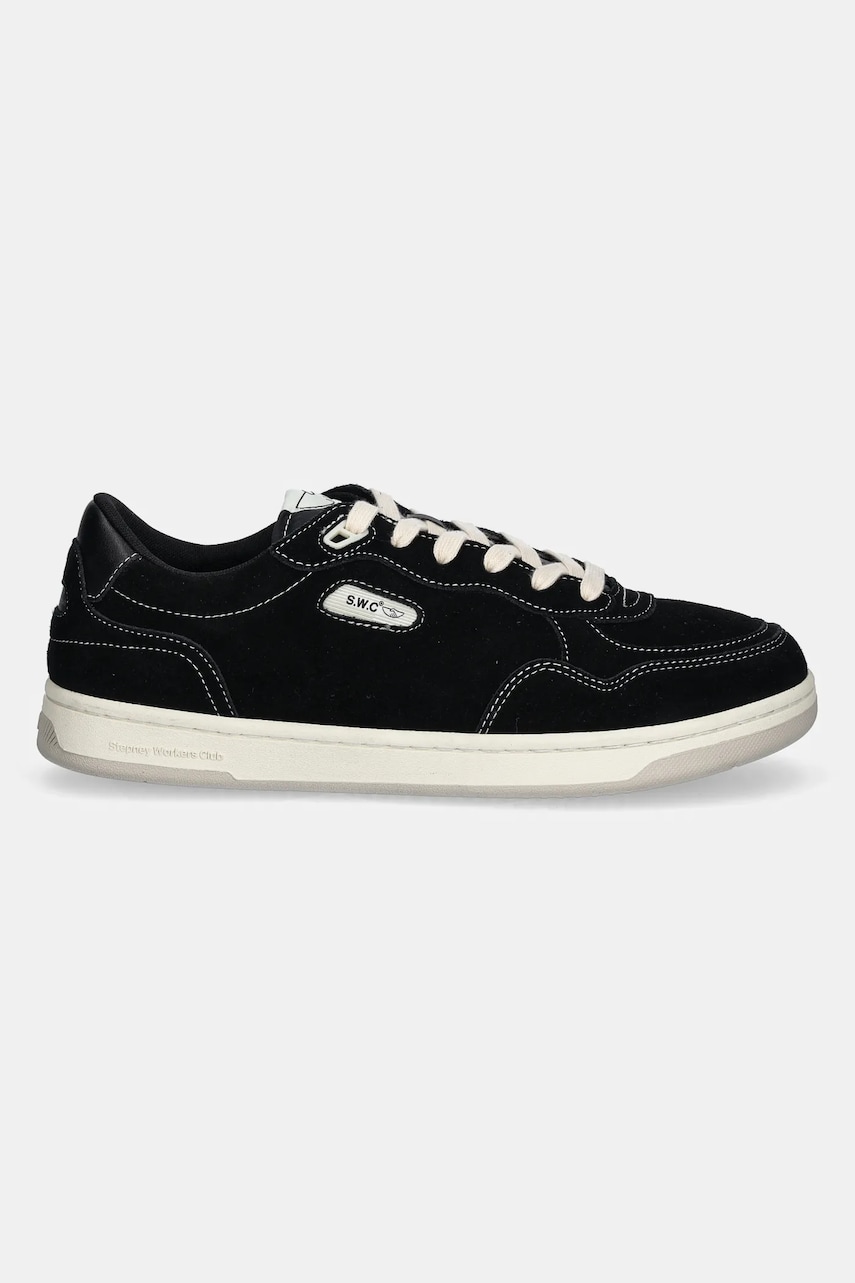 Кеды Stepney Workers Club PRO CUP 01 SUEDE цвет чёрный YQ01015 Кеды Stepney Workers Club PRO CUP 01 SUEDE цвет чёрный YQ01015