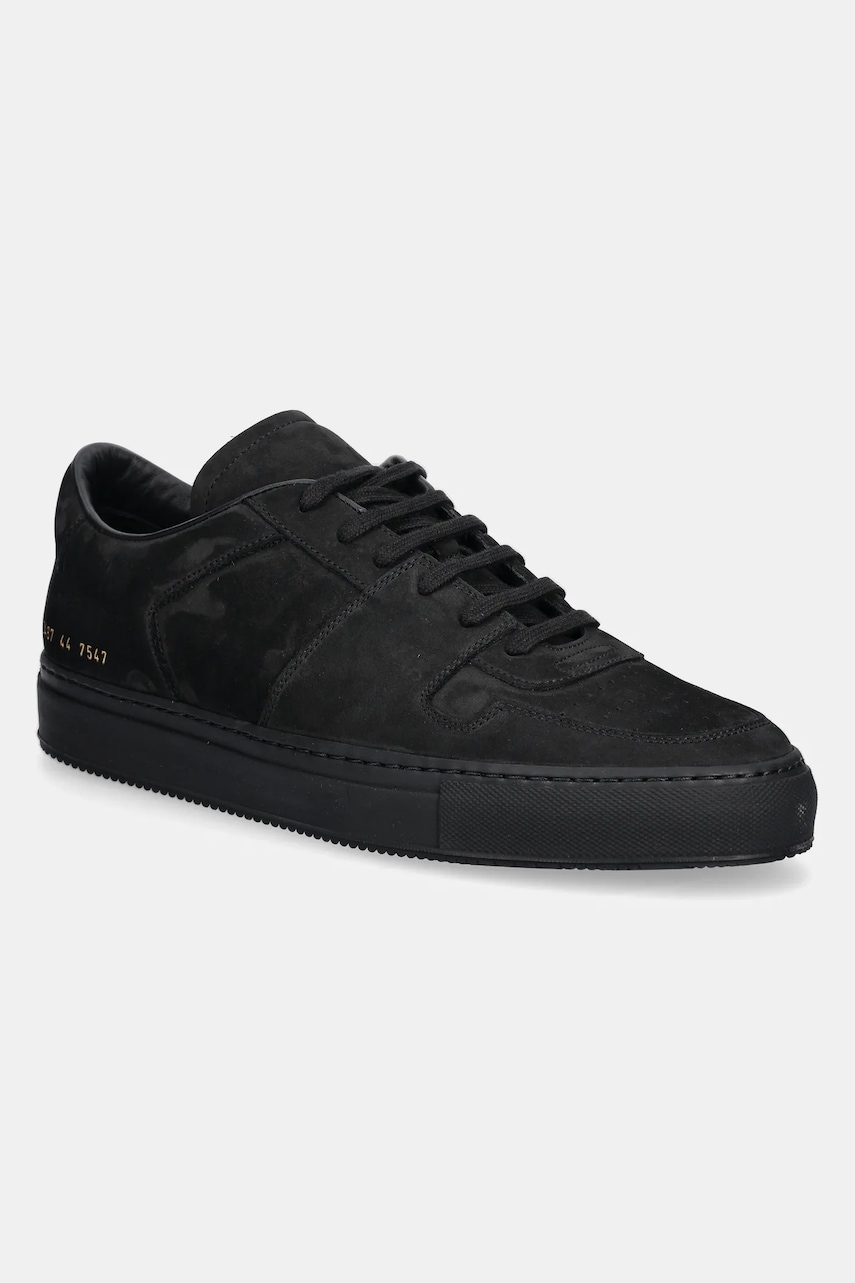 Common Projects adidași din nubuc Decades in Nubuck