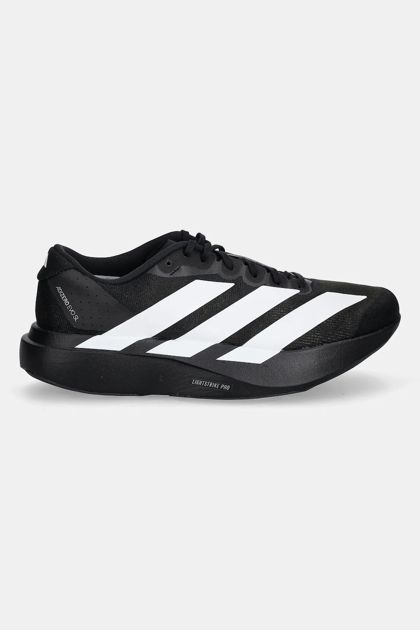 Обувь для бега adidas Performance adizero Evo SL цвет чёрный JP7149 Обувь для бега adidas Performance adizero Evo SL цвет чёрный JP7149