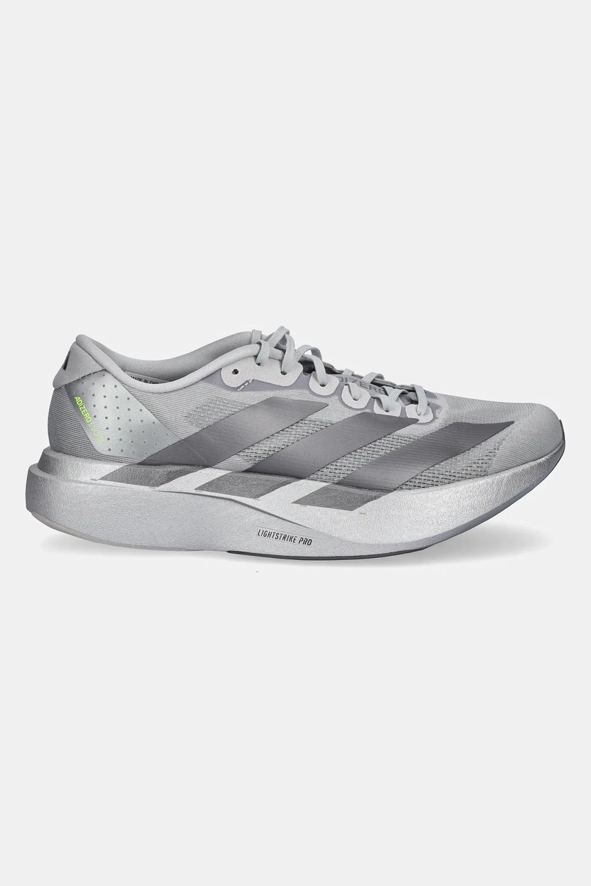 Обувь для бега adidas Performance adizero Evo SL цвет серый JR3419