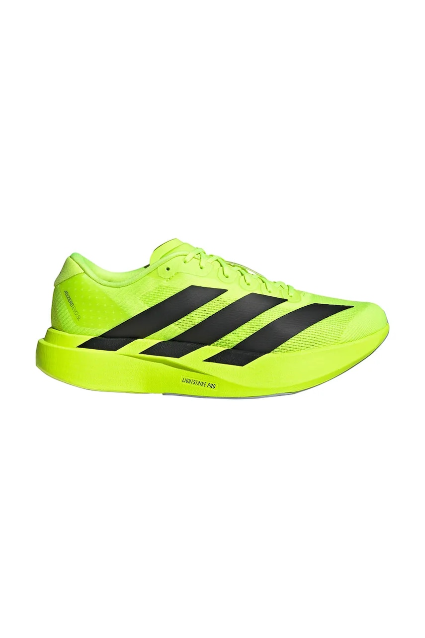adidas Performance pantofi de alergat Adizero Evo SL culoarea verde, JR3416 adidas Performance pantofi de alergat Adizero Evo SL culoarea verde, JR3416