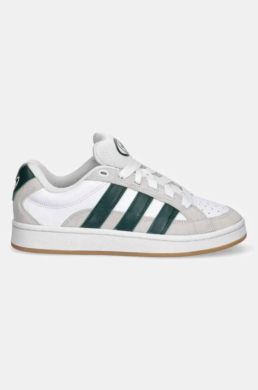 Кожаные кроссовки adidas Originals Campus 00S Beta мужской цвет белый JI3158 Кожаные кроссовки adidas Originals Campus 00S Beta мужской цвет белый JI3158