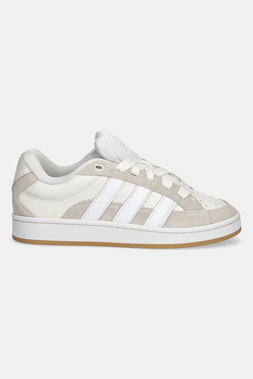 Кожаные кроссовки adidas Originals Campus 00S Beta цвет бежевый JI3159 Кожаные кроссовки adidas Originals Campus 00S Beta цвет бежевый JI3159