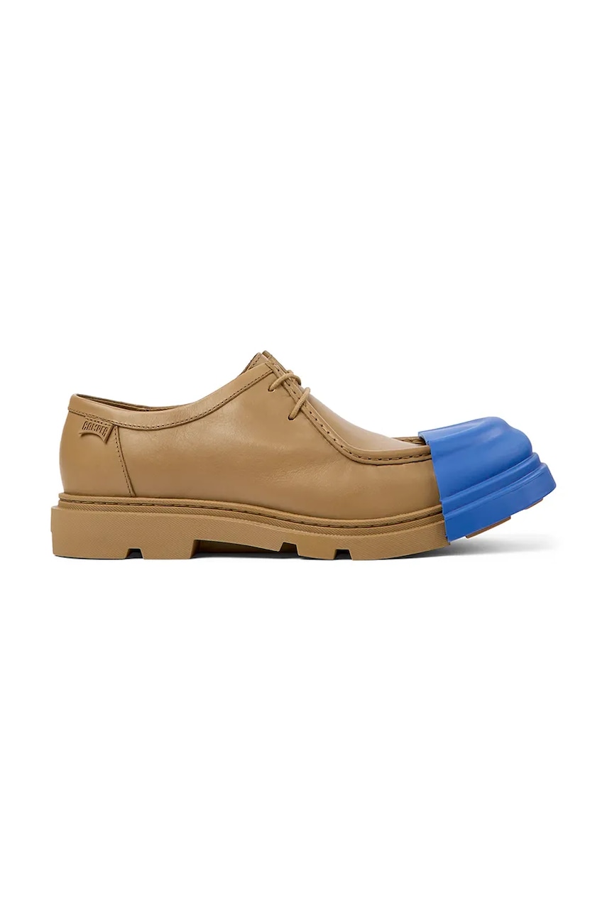 Camper pantofi de piele Junction culoarea maro, K100872-015