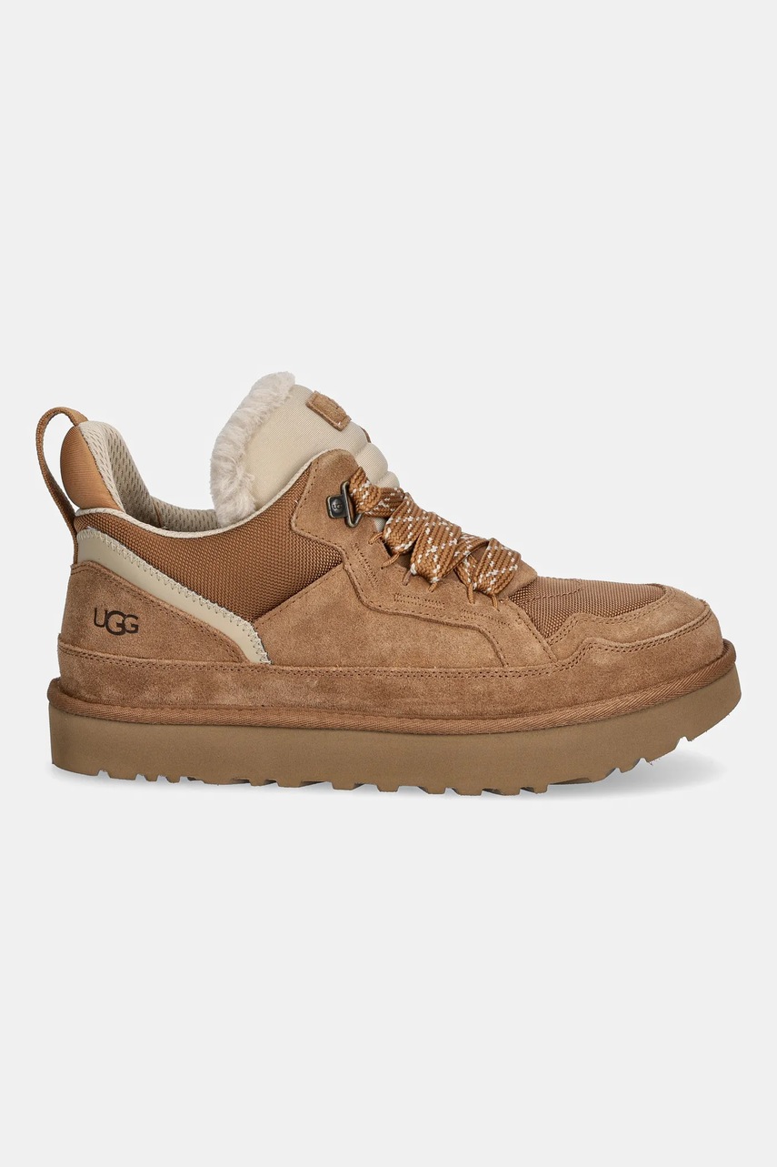 Кроссовки UGG Lowmel мужской цвет коричневый 1170750.CHE Кроссовки UGG Lowmel мужской цвет коричневый 1170750.CHE