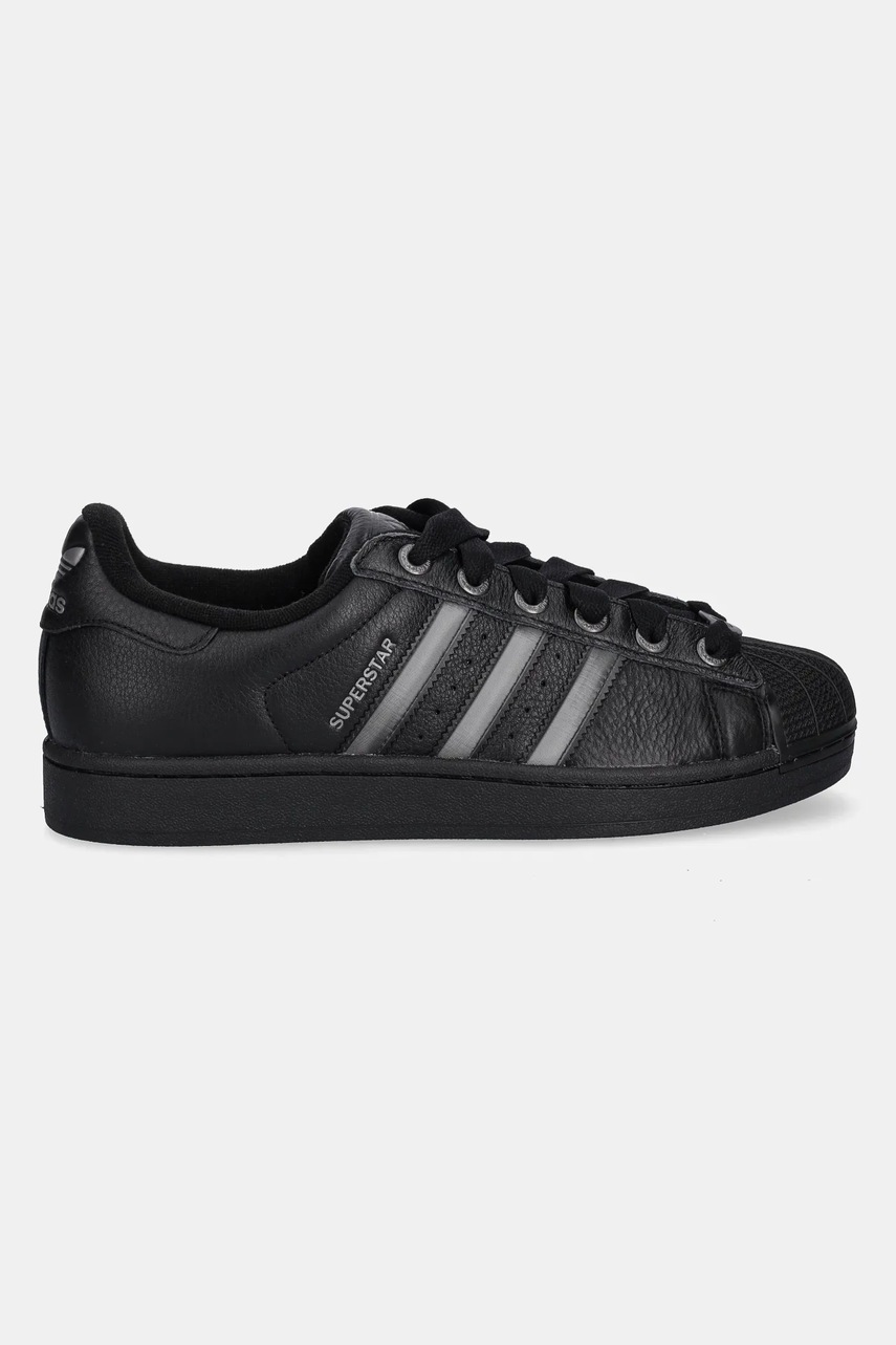 Кроссовки adidas Originals Superstar II цвет чёрный JQ3914