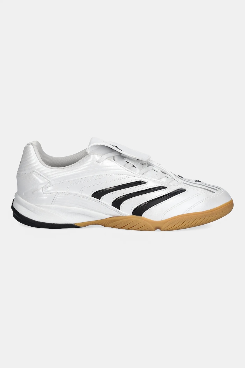 Кроссовки adidas Originals Predator Sala цвет серебрянный JQ3915 Кроссовки adidas Originals Predator Sala цвет серебрянный JQ3915