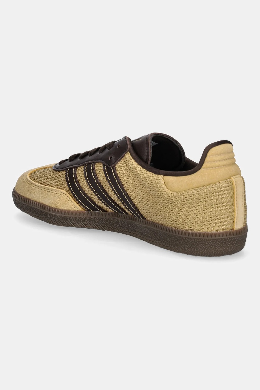 Αθλητικά adidas Originals Samba OG χρώμα: μπεζ, JR0884 φωτογραφία