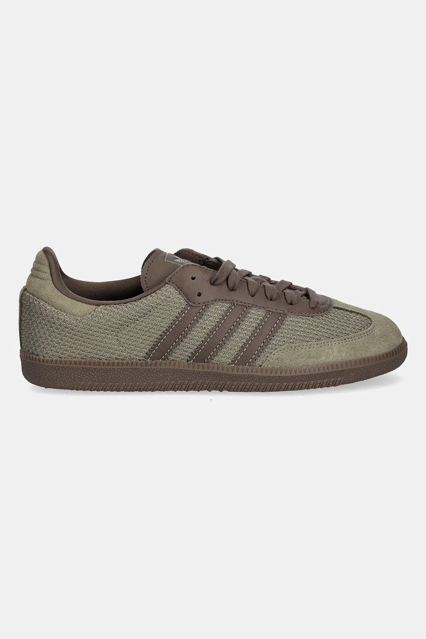 Кроссовки adidas Originals Samba OG цвет зелёный JR0885 Кроссовки adidas Originals Samba OG цвет зелёный JR0885