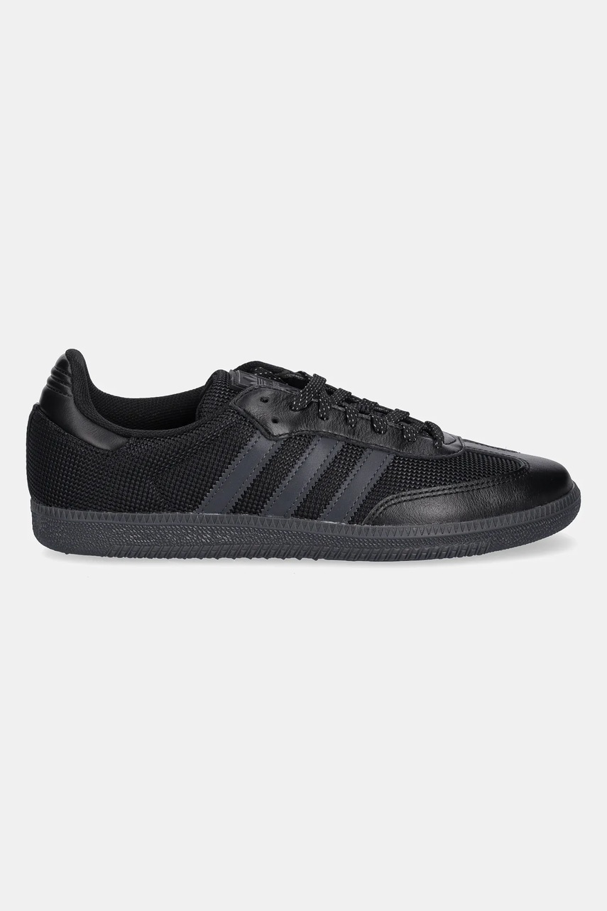 Кроссовки adidas Originals Samba OG цвет чёрный JR0901