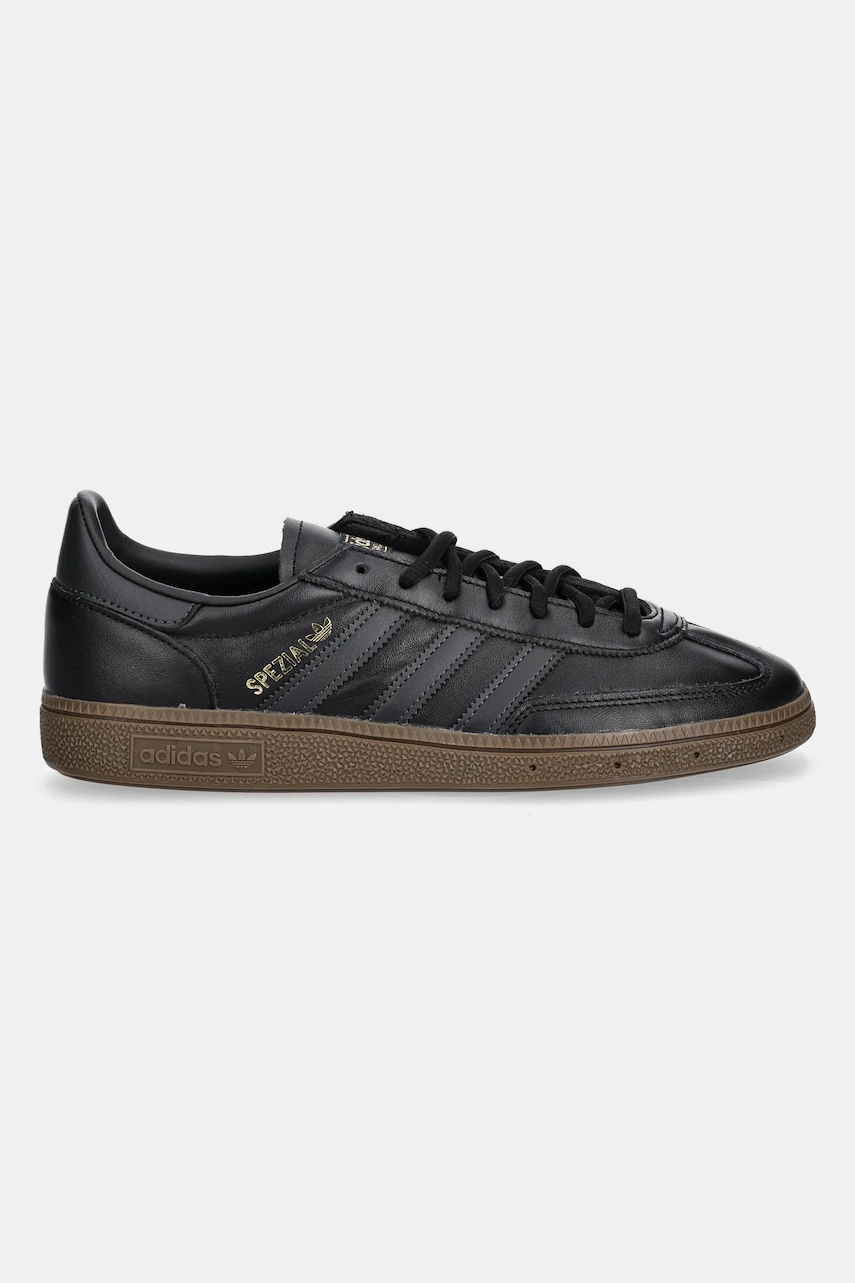 Кроссовки adidas Originals Handball Spezial цвет чёрный JS3868 Кроссовки adidas Originals Handball Spezial цвет чёрный JS3868