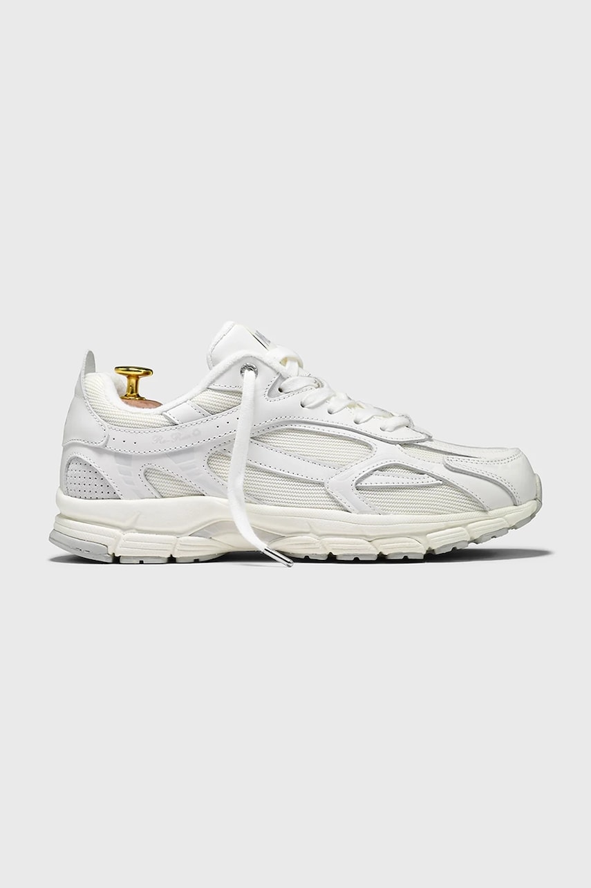 The Mercer Brand sneakers The Re-Run Vintage Premium culoarea alb, ME243003.100