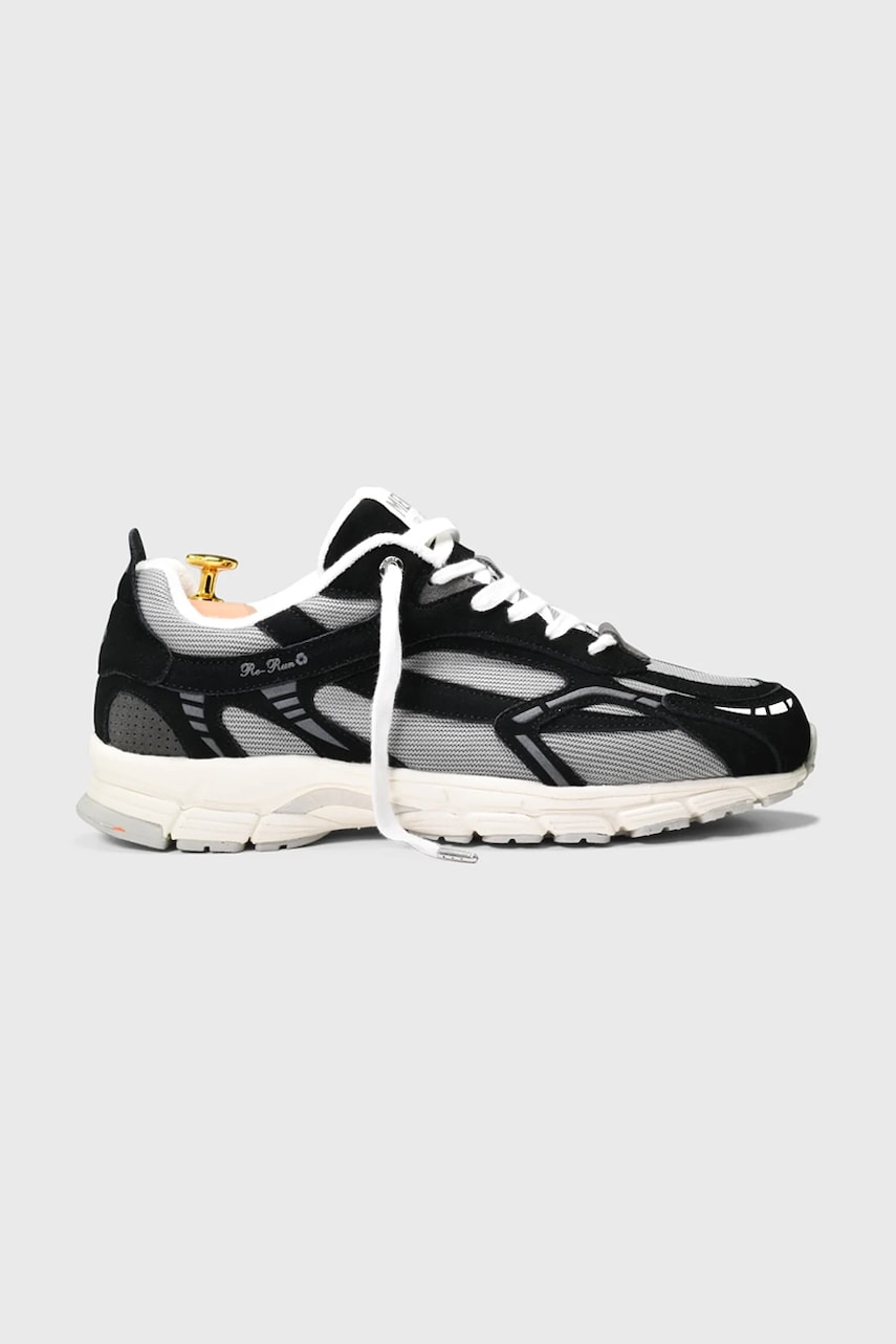 The Mercer Brand sneakers The Re-Run Vintage Premium culoarea negru, ME243003.998