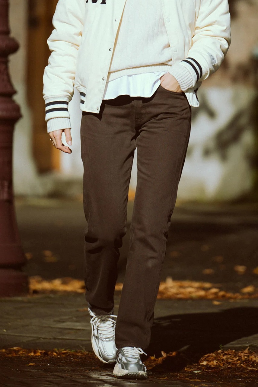 Αθλητικά The Mercer Brand The Re-Run High Frequency χρώμα: ασημί, ME243019.996 φωτογραφία