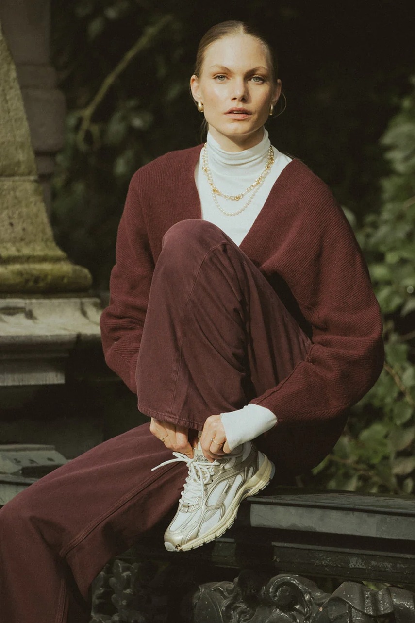 Αθλητικά The Mercer Brand The Re-Run High Frequency χρώμα: χρυσαφί, ME243019.997 φωτογραφία