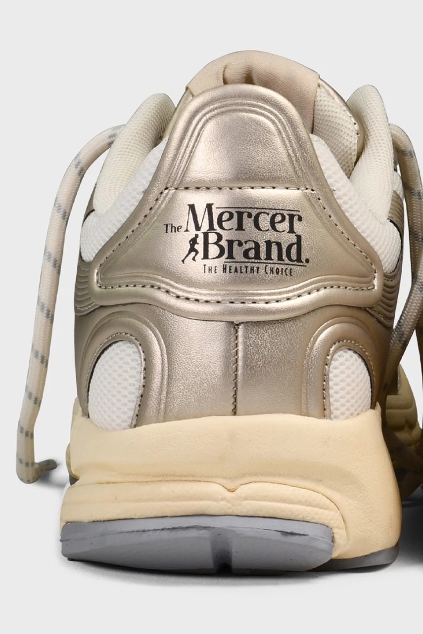 Αθλητικά The Mercer Brand The Re-Run High Frequency χρώμα: χρυσαφί, ME243019.997 φωτογραφία
