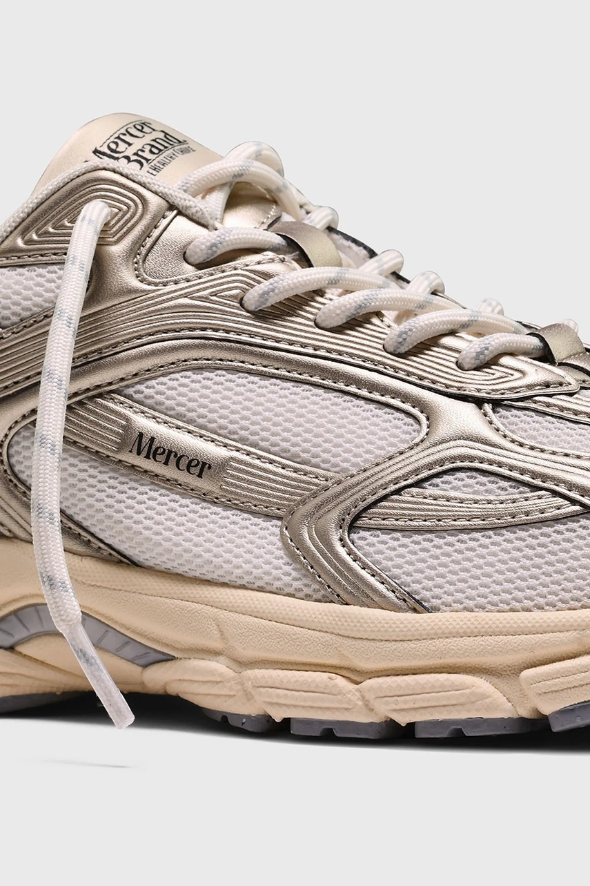 Αθλητικά The Mercer Brand The Re-Run High Frequency χρώμα: χρυσαφί, ME243019.997 φωτογραφία