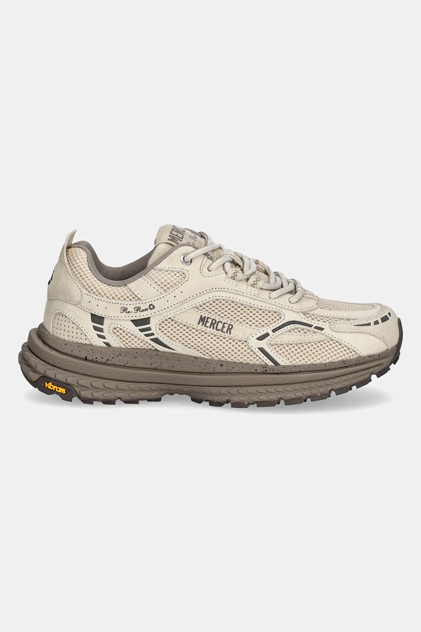 Кроссовки The Mercer Brand The Re-Run Vibram цвет бежевый ME243021.800 Кроссовки The Mercer Brand The Re-Run Vibram цвет бежевый ME243021.800