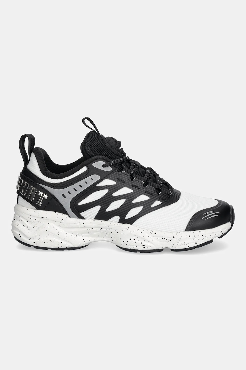 Кроссовки PLEIN SPORT Venom Striker Gen.X.05 цвет белый USC0740 STE003N 0102 Кроссовки PLEIN SPORT Venom Striker Gen.X.05 цвет белый USC0740 STE003N 0102