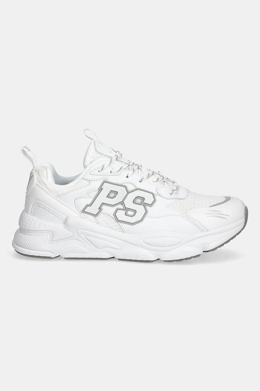 Кроссовки PLEIN SPORT Tiger Storm Gen.X.05 цвет белый USC0743 STE003N 01 Кроссовки PLEIN SPORT Tiger Storm Gen.X.05 цвет белый USC0743 STE003N 01