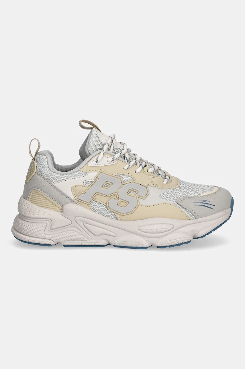 Кроссовки PLEIN SPORT Tiger Storm Gen.X.05 цвет бежевый USC0743 STE003N 0610 Кроссовки PLEIN SPORT Tiger Storm Gen.X.05 цвет бежевый USC0743 STE003N 0610