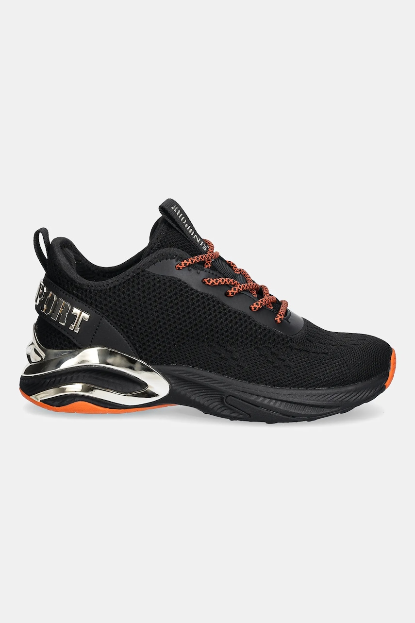 Кроссовки PLEIN SPORT Nitro Xtreme Gen.X.05 цвет чёрный USC0747 STE003N 0286 Кроссовки PLEIN SPORT Nitro Xtreme Gen.X.05 цвет чёрный USC0747 STE003N 0286