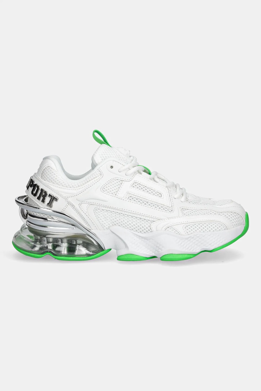 Αθλητικά PLEIN SPORT Thunderbeast Gen.X.05 χρώμα: άσπρο, USC0750 STE003N 0105 φωτογραφία