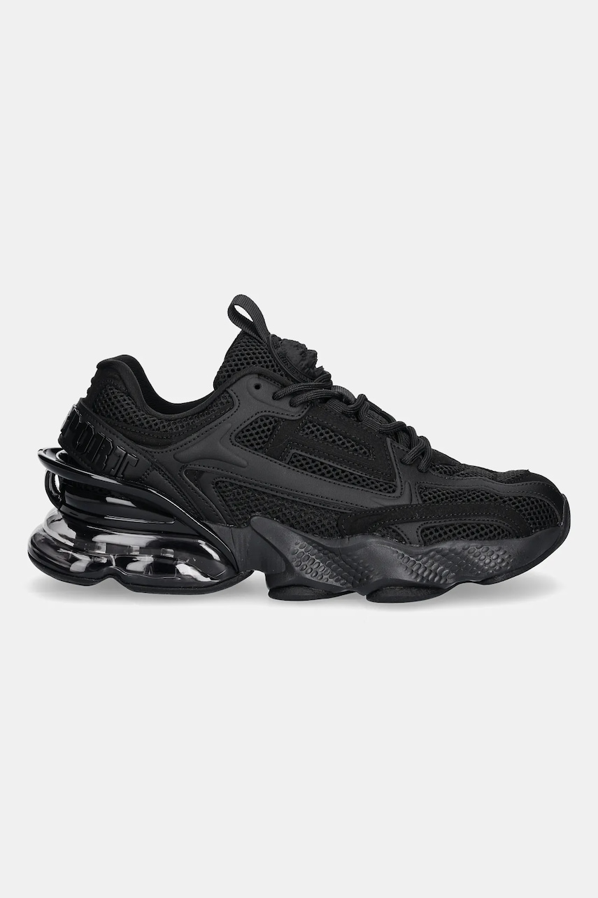Кроссовки PLEIN SPORT Thunderbeast Gen.X.05 цвет чёрный USC0750 STE003N 0202 Кроссовки PLEIN SPORT Thunderbeast Gen.X.05 цвет чёрный USC0750 STE003N 0202
