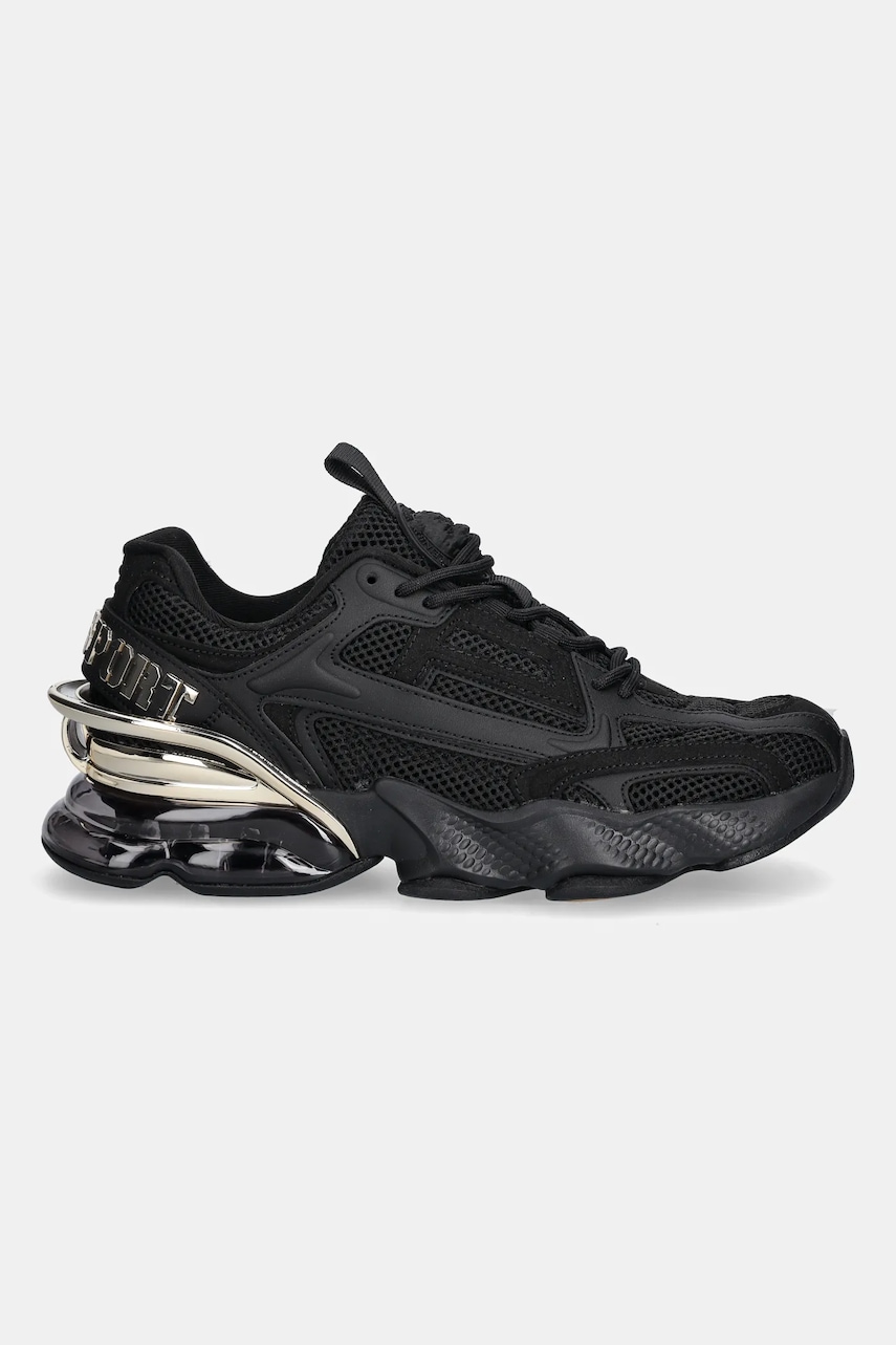Кроссовки PLEIN SPORT Thunderbeast Gen.X.05 цвет чёрный USC0750 STE003N 0293 Кроссовки PLEIN SPORT Thunderbeast Gen.X.05 цвет чёрный USC0750 STE003N 0293