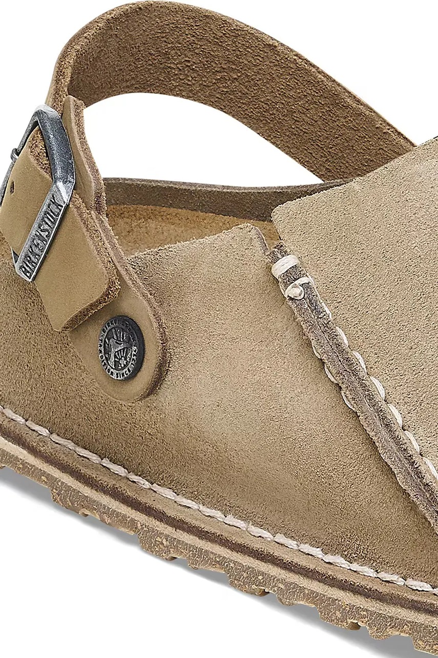 Birkenstock velúr szandál Lutry Premium barna, 1025293 termék 2. képe