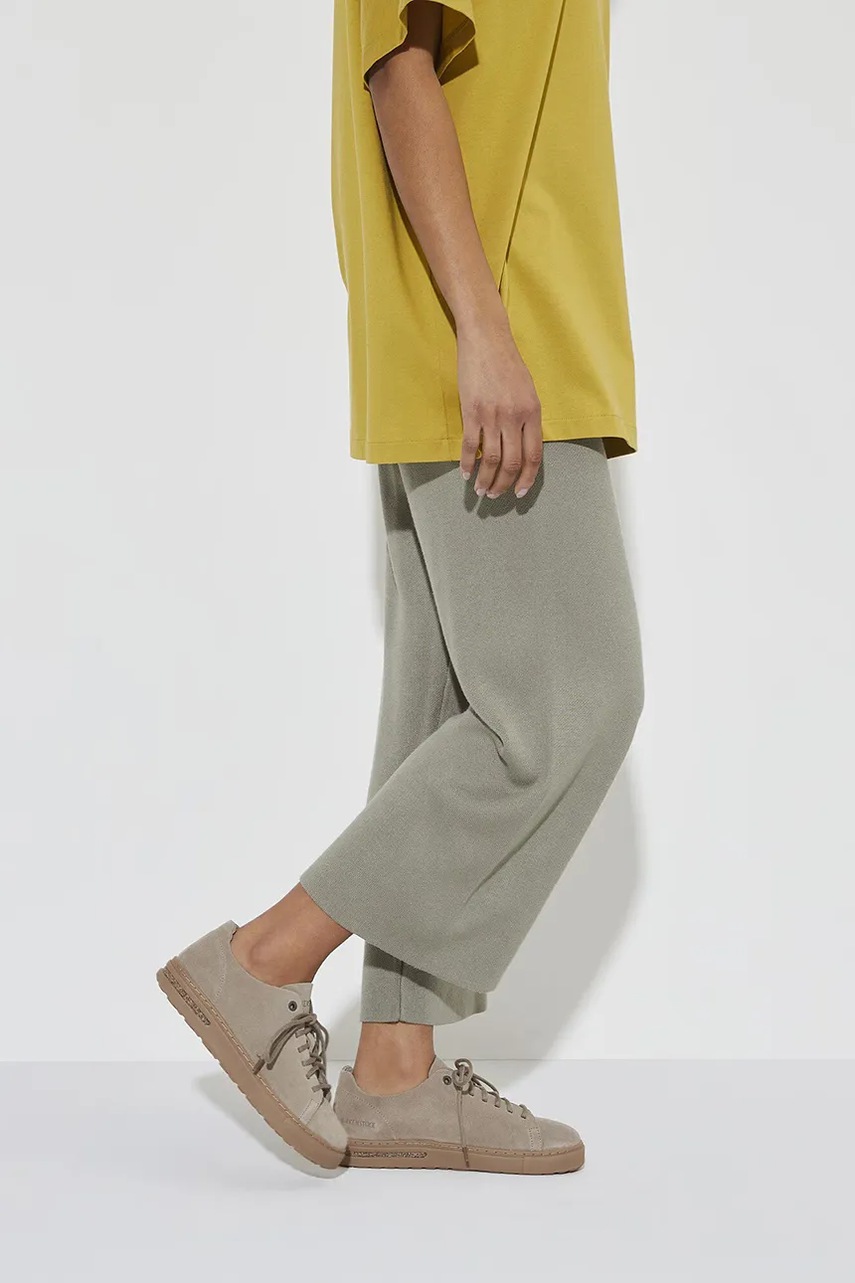 Nubuck sneakers Birkenstock Bend Low Decon χρώμα: καφέ, 1024633 φωτογραφία