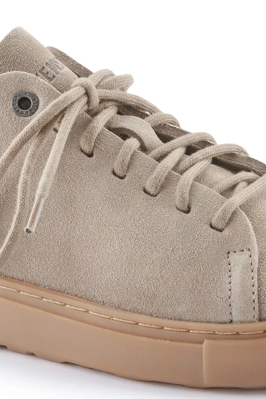 Nubuck sneakers Birkenstock Bend Low Decon χρώμα: καφέ, 1024633 φωτογραφία