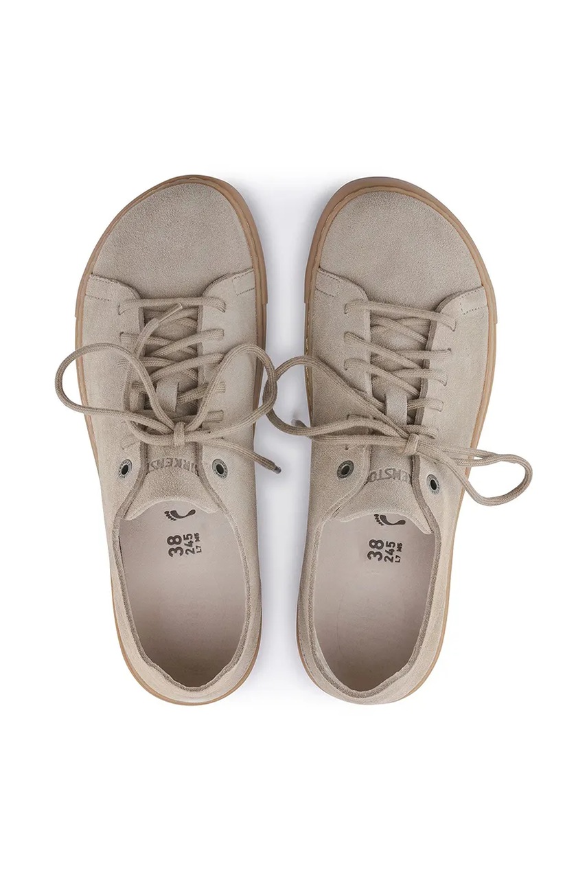 Nubuck sneakers Birkenstock Bend Low Decon χρώμα: καφέ, 1024633 φωτογραφία