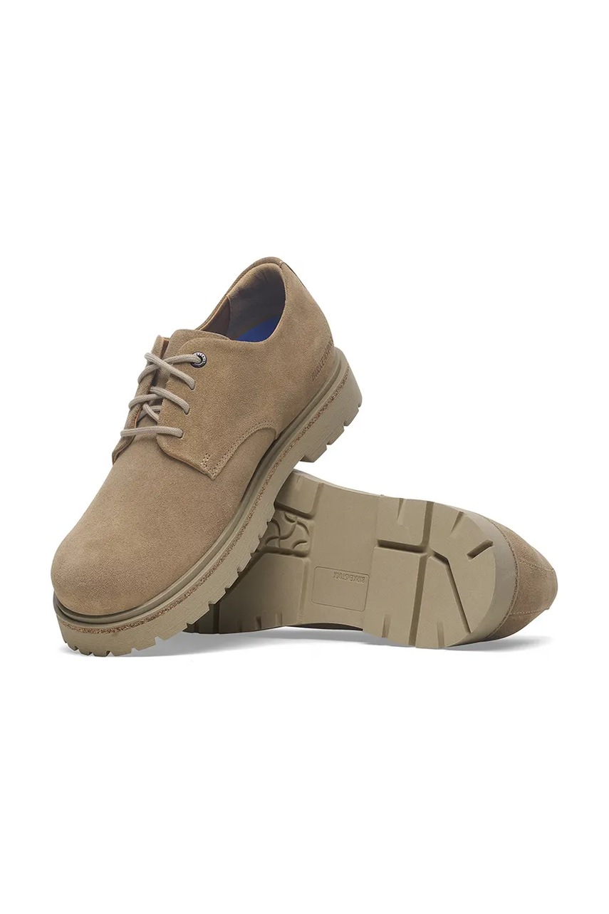 Semišové polobotky Birkenstock Highwood Lace Low (obrázek 6)