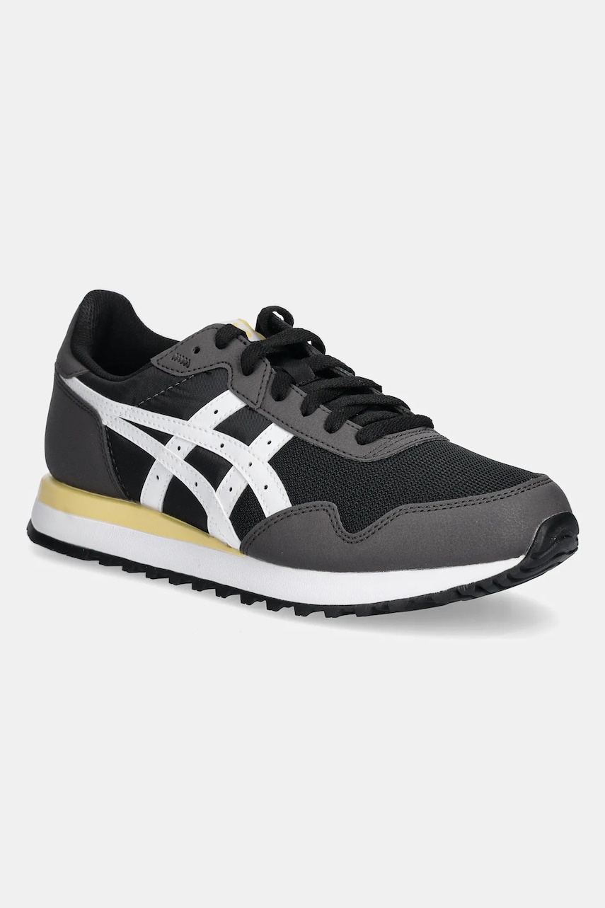 Asics sneakers TIGER RUNNER II culoarea negru, 1203A612