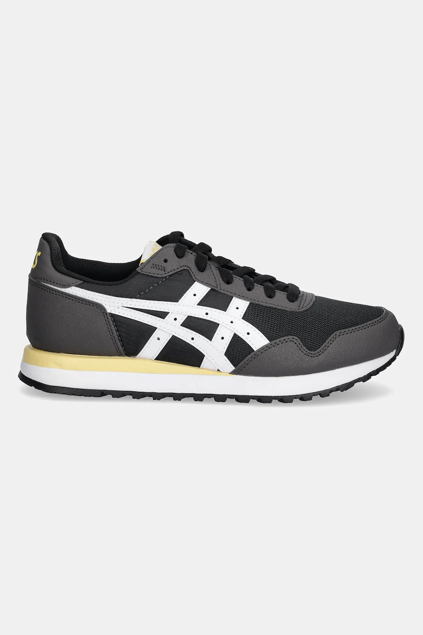 Кроссовки Asics TIGER RUNNER II цвет чёрный 1203A612 Кроссовки Asics TIGER RUNNER II цвет чёрный 1203A612