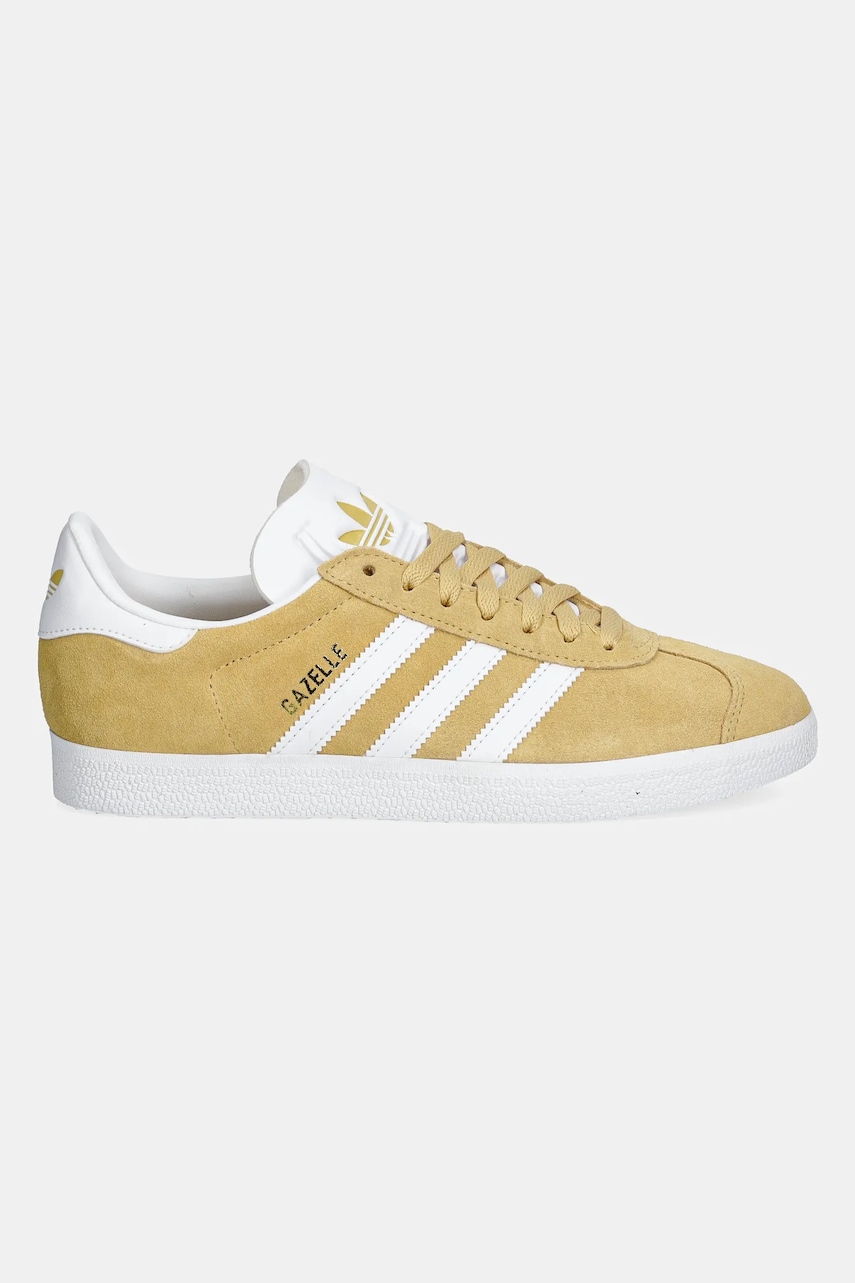 Кроссовки adidas Originals Gazelle цвет жёлтый JH5382 Кроссовки adidas Originals Gazelle цвет жёлтый JH5382