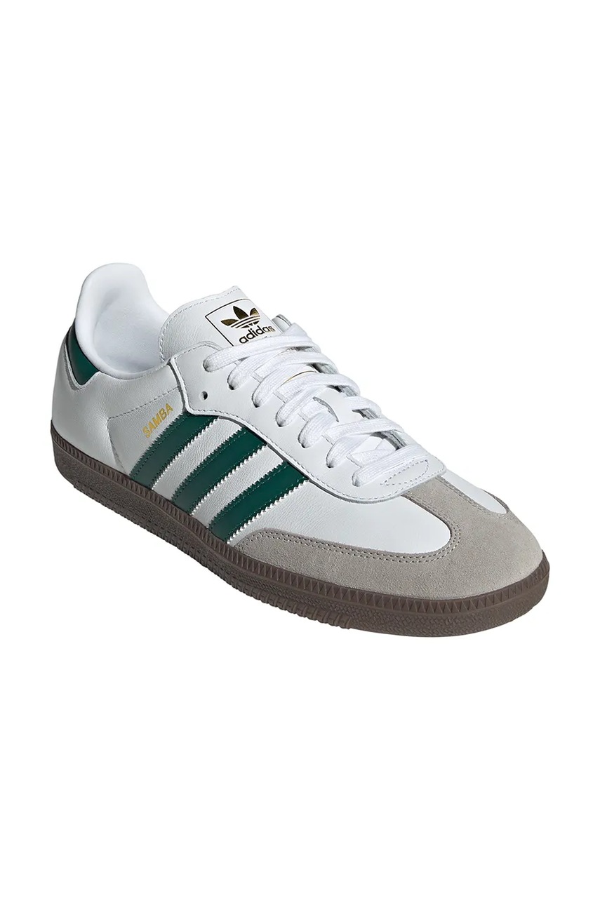 Кроссовки adidas Originals Samba OG цвет белый JH8797