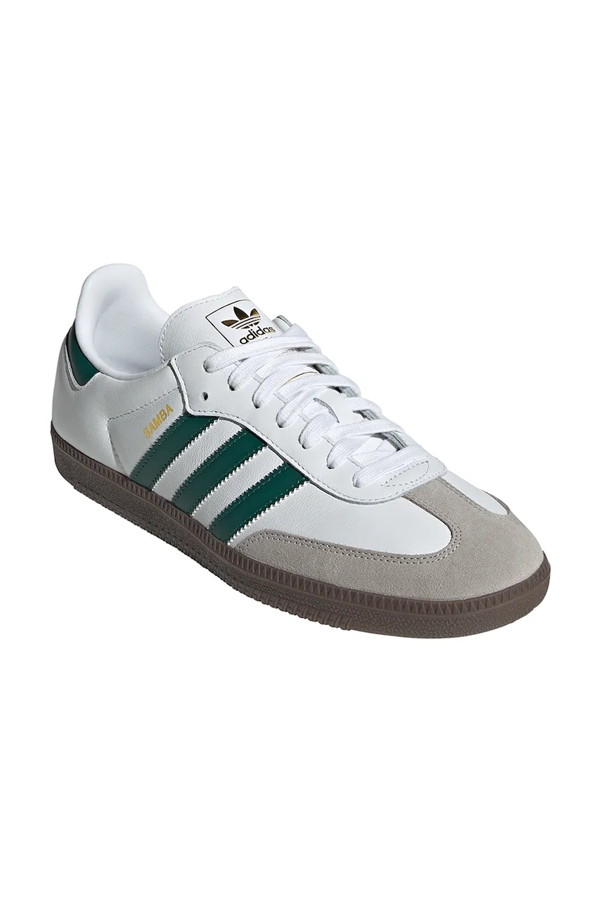 Кроссовки adidas Originals Samba OG цвет белый JH8797 Кроссовки adidas Originals Samba OG цвет белый JH8797